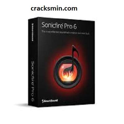 SmartSound SonicFire Pro 6.4.6 With Crack Download 